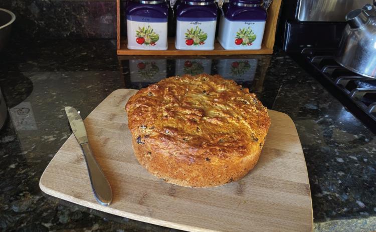 IRISH SODA BREAD