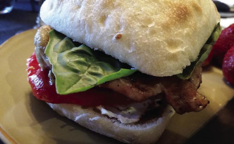 TUSCAN CHICKEN SANDWICHES