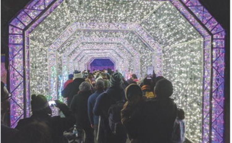 L.A. Zoo Lights (Photo by Scott Rogers)