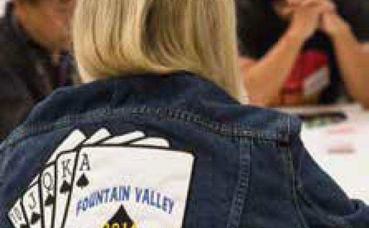Players at last year’s event. Photo by VINCE SOSA / Fountain Valley Living Magazine