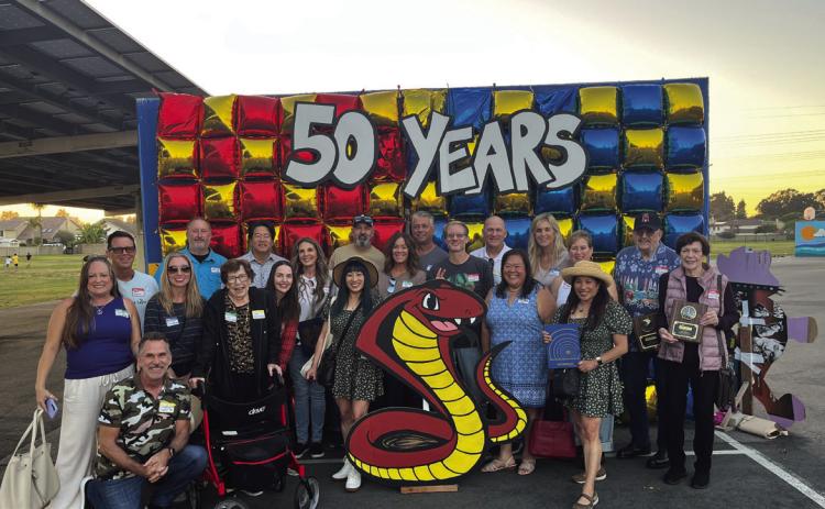 COURREGES ELEMENTARY TURNS 50!