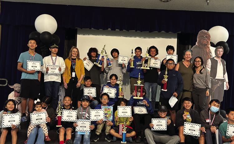 MIDDLE SCHOOL CHESS TOURNAMENT FEATURES ALL THE RIGHT MOVES