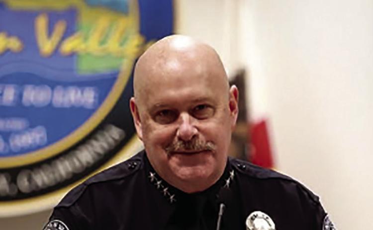 MEET INTERIM POLICE CHIEF RODNEY COX