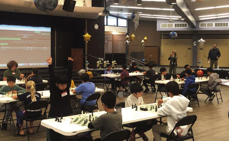 MIDDLE SCHOOL CHESS TOURNAMENT BRINGS STUDENTS TOGETHER