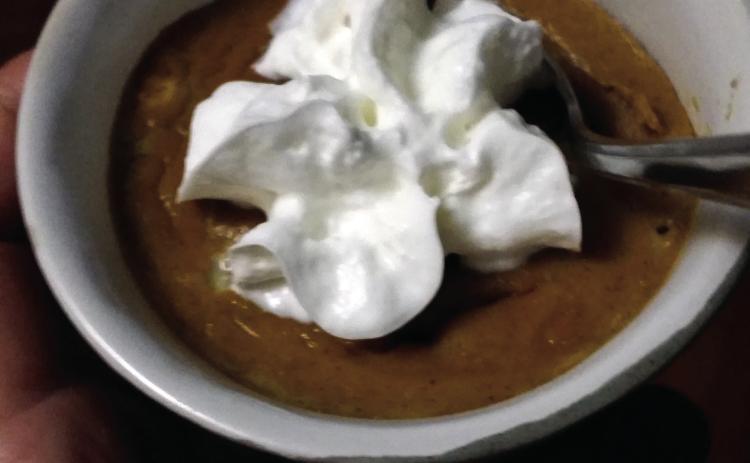 PUMPKIN CUSTARD