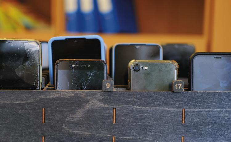 DIALING IT BACK: NEW STATE LAW RESHAPES PHONE USE AT SCHOOL